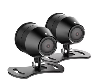 HP m650 Pro Dual Channel 1080P Motorcycle Dash Cam with GPS & WiFi