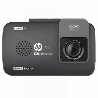 Hp P70 Front dashcam View