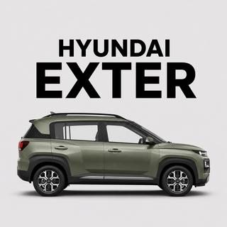 Hyundai Exter 2023 Onwards