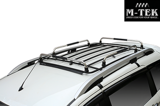 Ertiga M-TEK Roof (AL+MS) Liberty Carrier (Silver) MK-3963