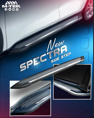 M-TEK SPECTRA  SIDE STEP NAME PLATE XUV 500