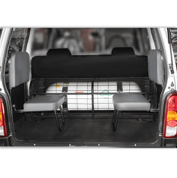 M-TEK Jump Seat Set for Maruti Suzuki Eeco