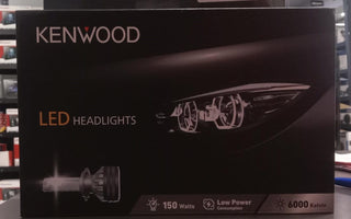 KENWOOD LED H8 150WATT