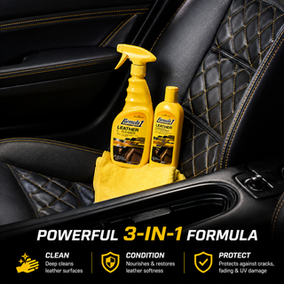 Leather Cleaner + Conditioner Both Product 