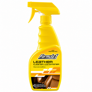 Leather Cleaner + Conditioner - Spray front 
