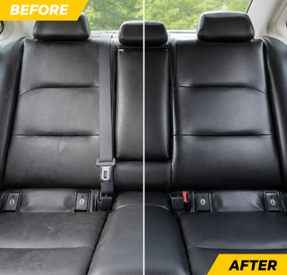 Leather Cleaner + Conditioner Diffrence 