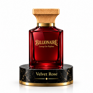 Bergmann Billionaire Luxury Car Perfumes - Velvet Rose