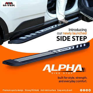 M-TEK ALPHA SIDE STEP FRAME WITH BKT
