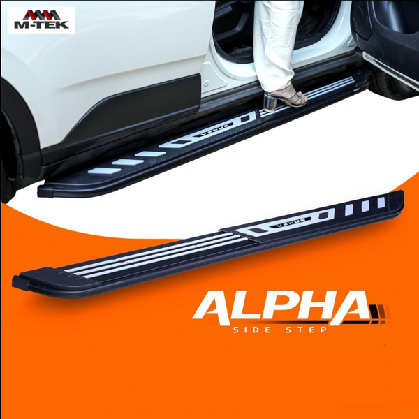 M-TEK ALPHA SIDE STEP FRAME WITH BKT 
