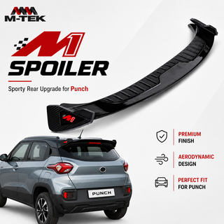 M-TEK M1 Rear SPOILER Punch 2021 TO 2025
