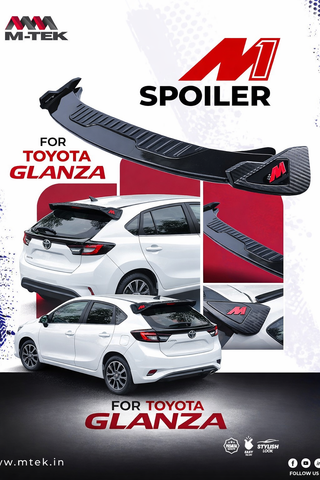 M-TEK M1 Rear SPOILER Toyota Glanza