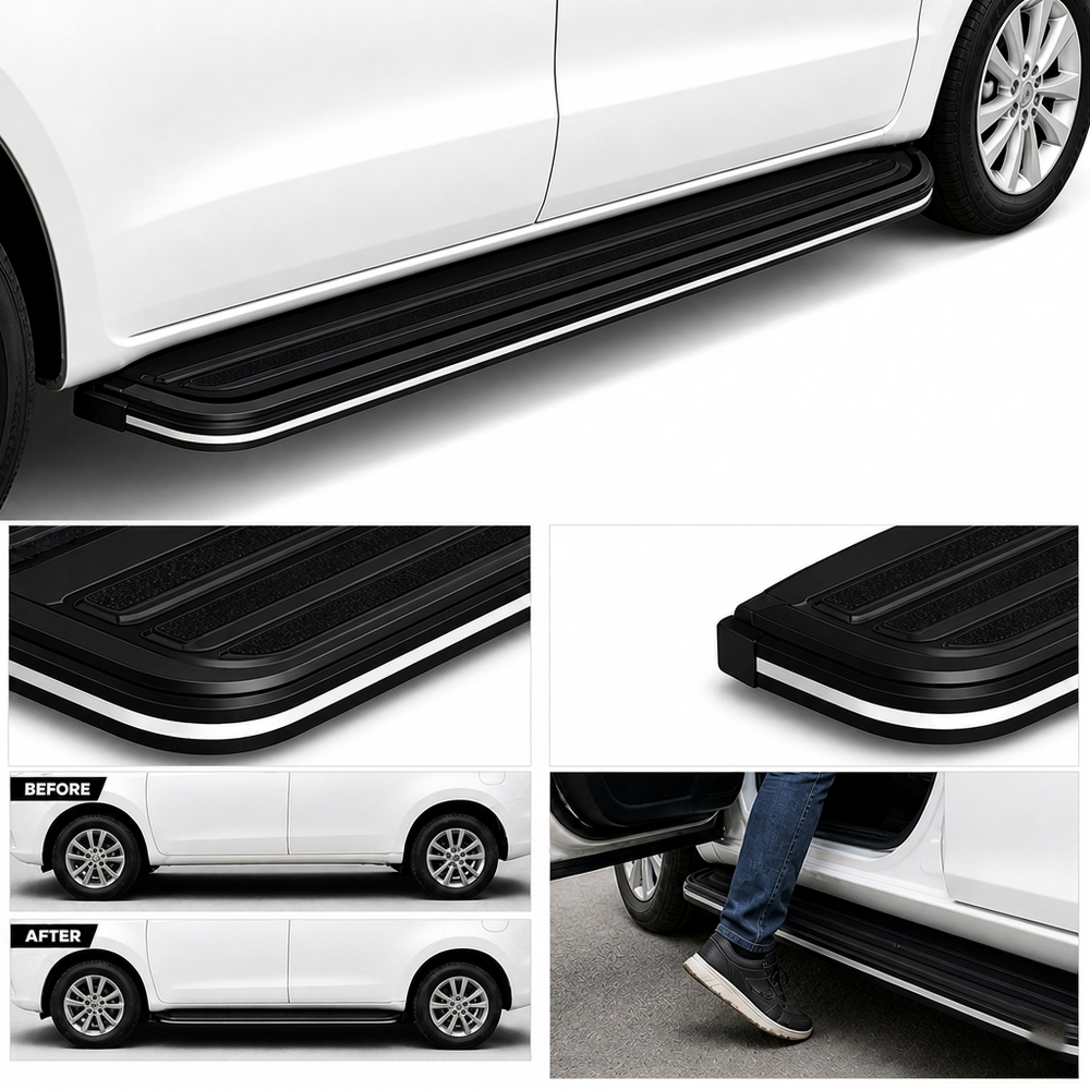 M-TEK MATRIX SIDE STEP FRAME WITH BKT : Maruti Suzuki Victoris