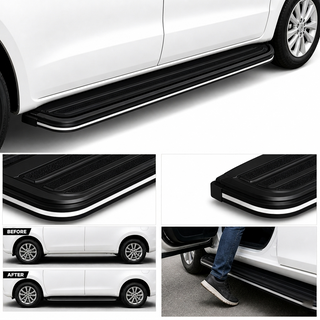 M-TEK MATRIX SIDE STEP FRAME WITH BKT : Maruti Suzuki Victoris