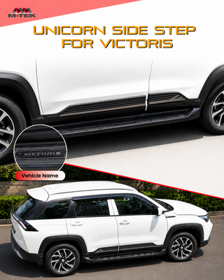 M-TEK UNICORN SIDE STEP : Maruti Suzuki Victoris