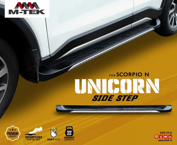 M-TEK UNICORN SIDE STEP : SCORPIO N