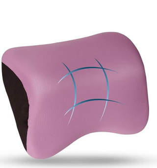 M-Tek Memory Foam Cooling Gel Neck Pillow for Car (Purple)