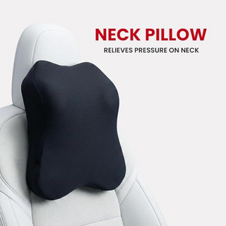 M-Tek Memory Foam Neck Pillow for Car Seat 