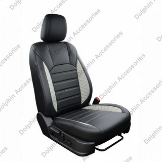 Dolphin Seat Cover Mars Black / White Seat Cover 