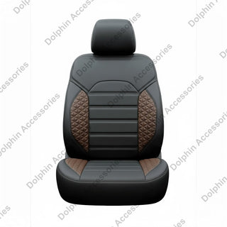 Dolphin Seat Cover Mars Black / Wine Seat Cover