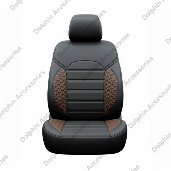 Dolphin Seat Cover Mars Black / Wine Seat Cover
