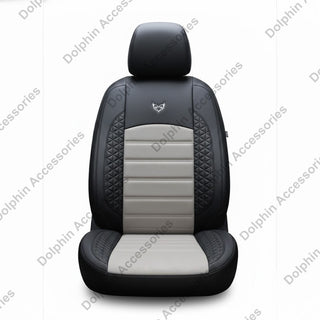 Dolphin Seat Cover Mars Black / White Seat Cover 