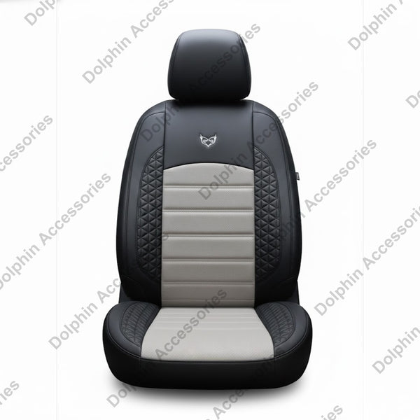 Dolphin Seat Cover Mars Black / White Seat Cover 