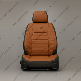 Dolphin Seat Car Mars Tan/Light Brown Seat Cover