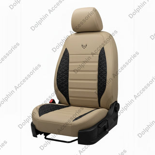 Dolphin Seat Cover Mars Beige / Black Seat Cover 
