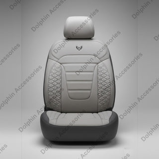 Dolphin Seat Cover Mars Dark Grey / White Seat Cover 