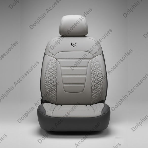 Dolphin Seat Cover Mars Dark Grey / White Seat Cover 
