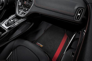 Oracle Red Bull Car Mat Set of 4, Universal for All Cars, Blue/Black