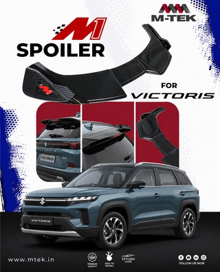 MTEK M1 Rear Spoiler for Maruti Suzuki Victoris 