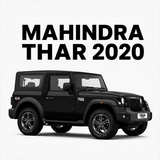 Mahindra Thar 2020 Onwards