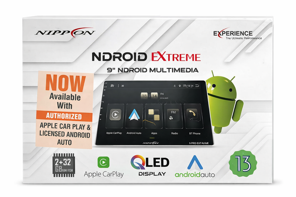 Nippon NDROID Extreme 9" Inch NDROID Multimedia Player 