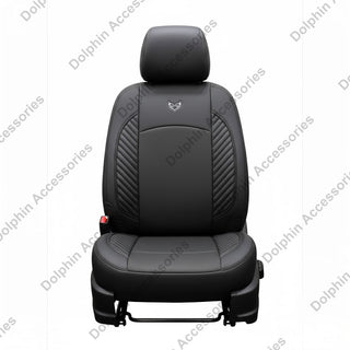 Dolphin Seat Cover Orbit Black Seat Cover 