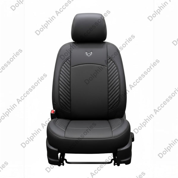 Dolphin Seat Cover Orbit Black Seat Cover 