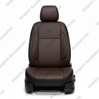 Dolphin Seat Cover Orbit Wine Seat Cover With Black Piping 
