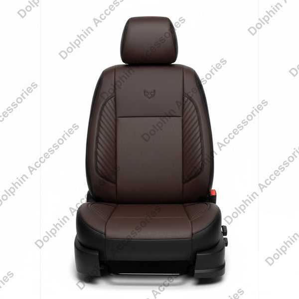 Dolphin Seat Cover Orbit Wine Seat Cover With Black Piping 