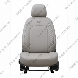 Dolphin Seat Cover Orbit White Seat Cover 