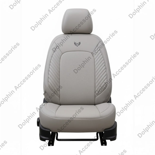 Dolphin Seat Cover Orbit White Seat Cover 