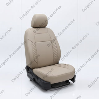 Dolphin Seat Cover Orbit Light Beige Seat Cover 