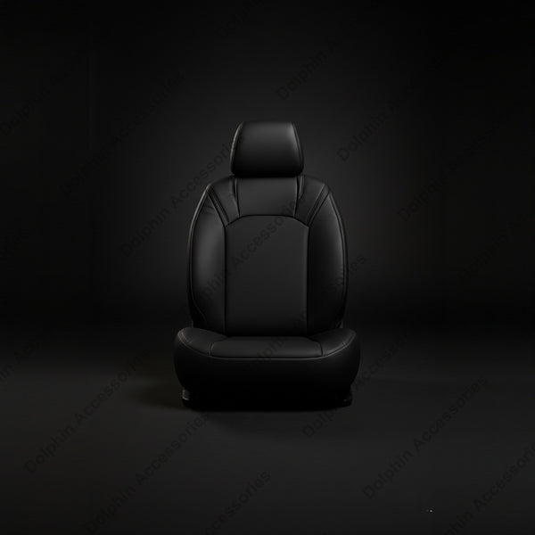 Dolphin Seat Cover Orca Black Seat  Cover 