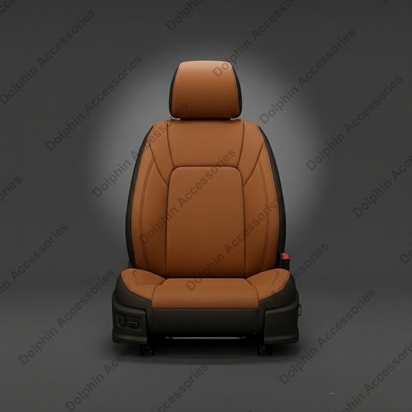 Dolphin Seat Cover Orca Tan / Light Brown Seat Cover 
