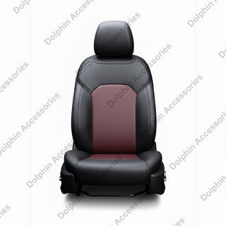 Dolphin Seat Cover Orca Black / Wine  Seat Cover 