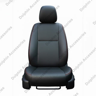 Dolphin Seat Cover Org Black Seat Cover With Wine Threading
