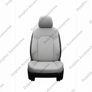 Dolphin Seat Cover Org Black / White Seat Cover