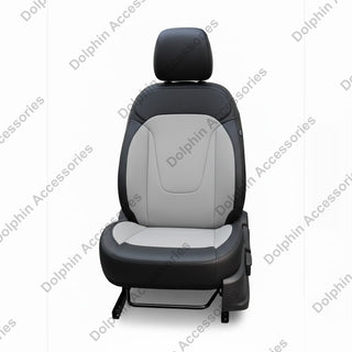 Dolphin Seat Cover Org Black / White Seat Cover 