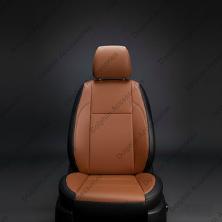 Dolphin Seat Cover Org Tan / Light Brown Seat Cover