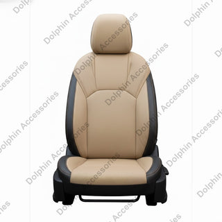 Dolphin Seat Cover Org Black / Beige Seat Cover