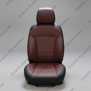 Dolphin Seat Cover Org Black / Chocolate Brown / Coco Seat Cover 